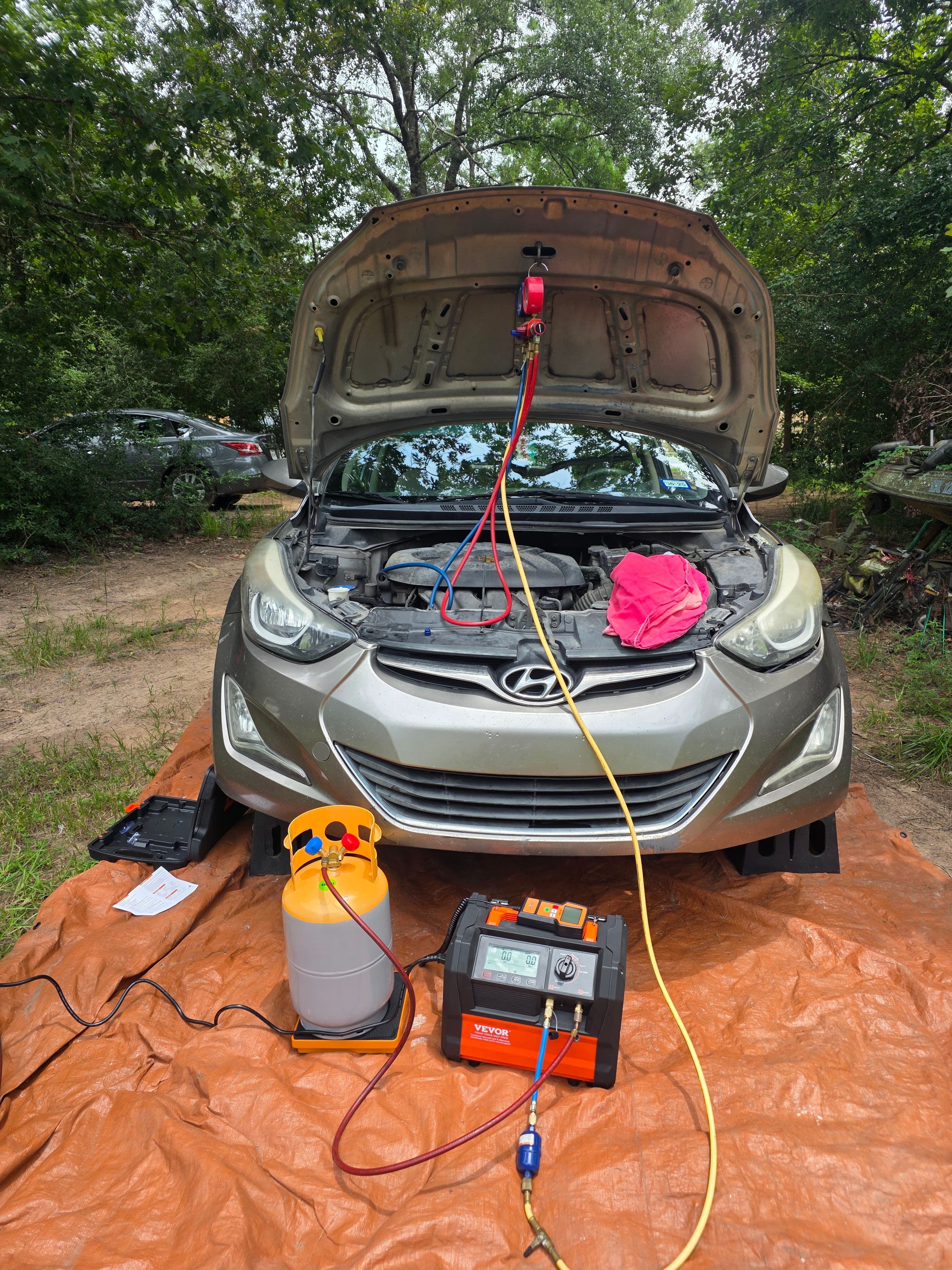 AC Diagnostic Check - Mobile Mechanic Service