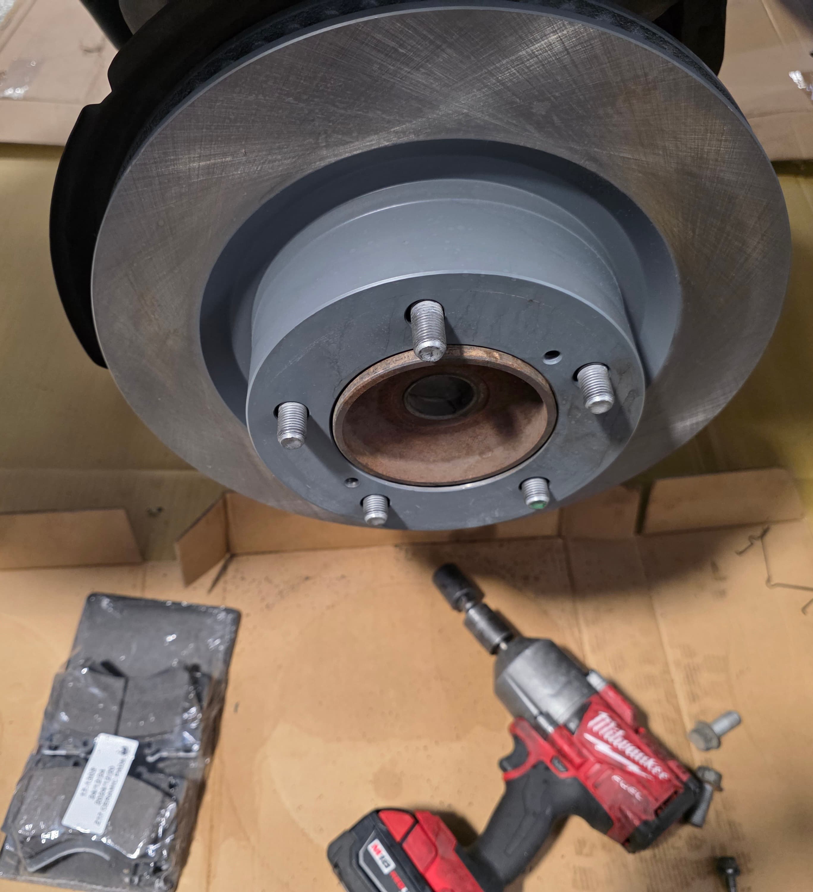 Brake Inspection - Mobile Mechanic Service